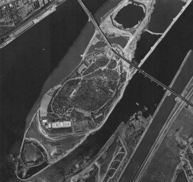 Secteur de l'île Sainte-Hélène. 1964. VM97,S3,D05,P076 (extrait).